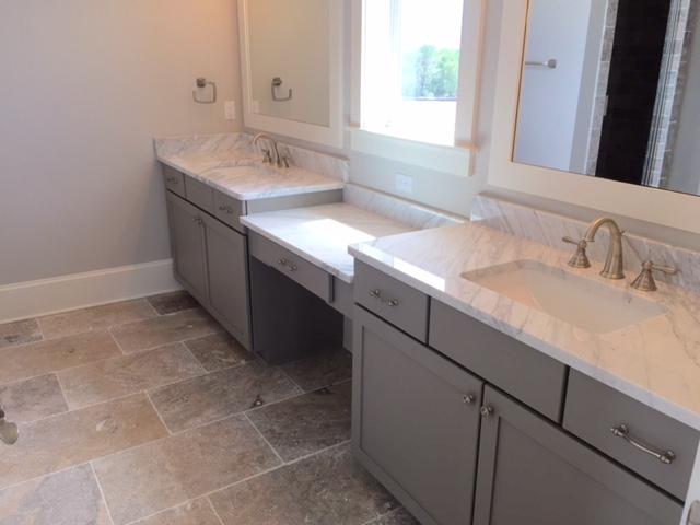 167 Clipper Street Inlet Beach, FL 32461 - Photo 36 of 43 a bathroom with a sink and a mirror