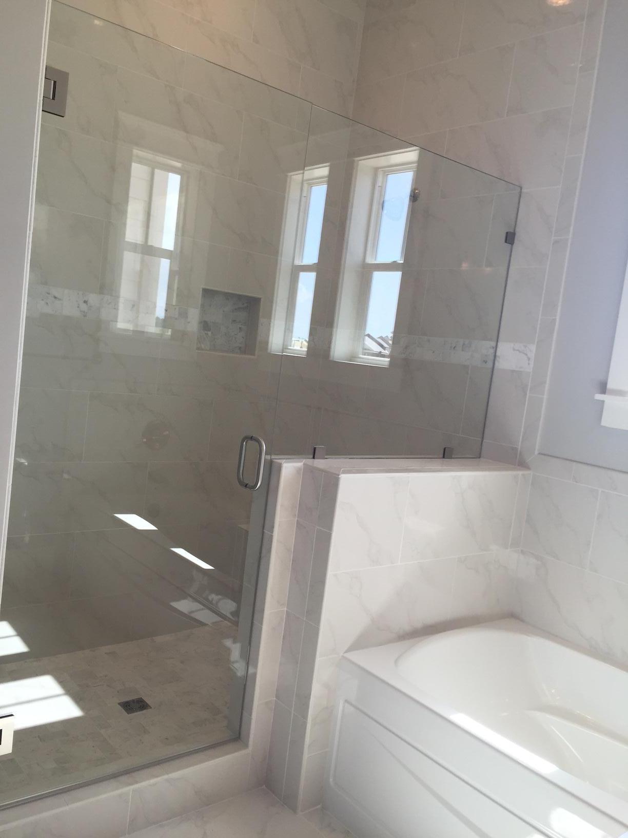 167 Clipper Street Inlet Beach, FL 32461 - Photo 43 of 43 a bathroom with a bathtub