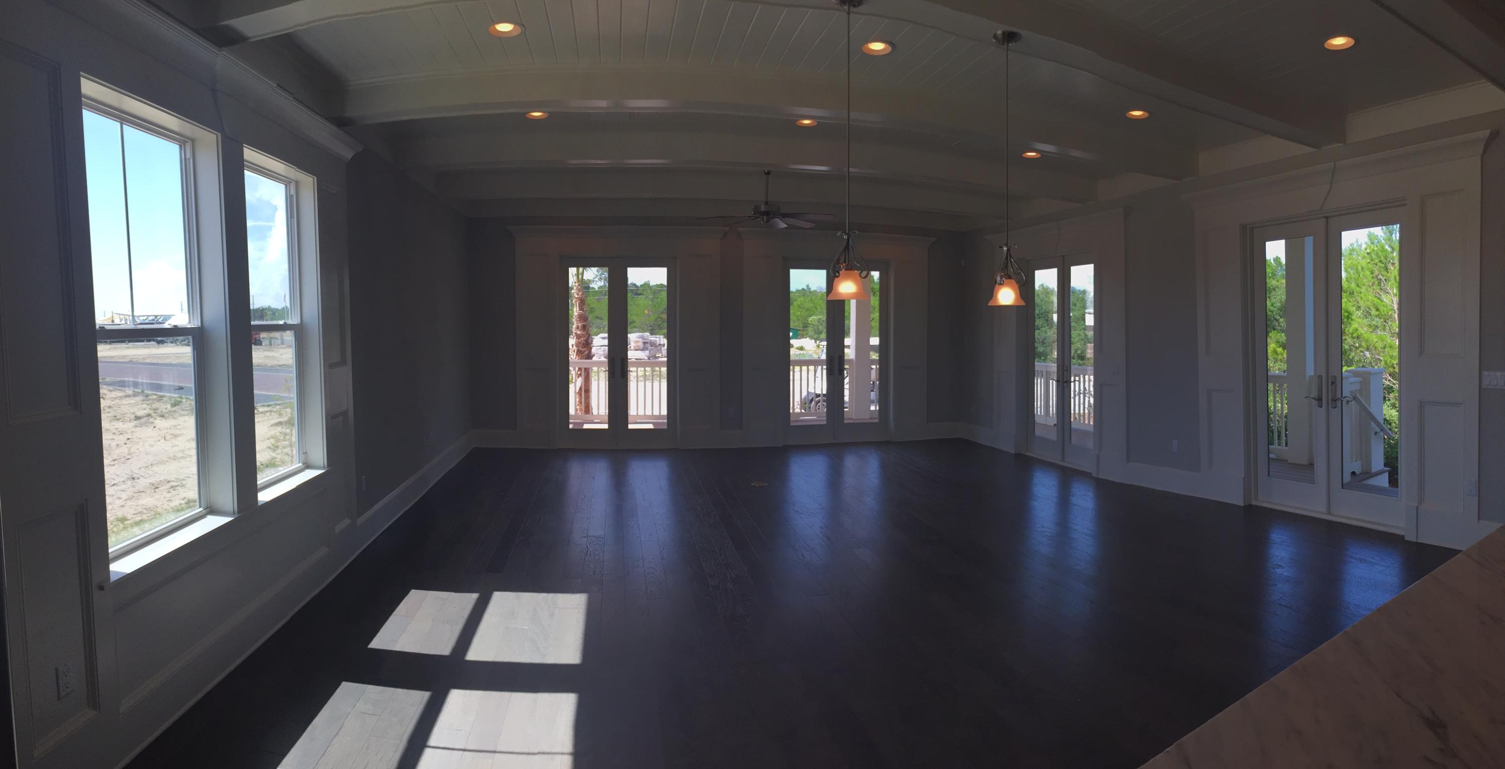 167 Clipper Street Inlet Beach, FL 32461 - Photo 10 of 43 a view of gallery with wooden floor