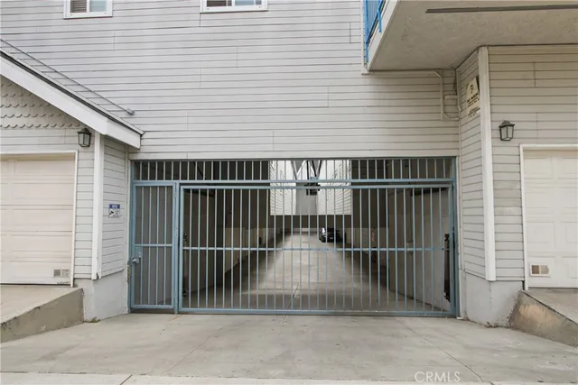 a view of wooden cabinet
