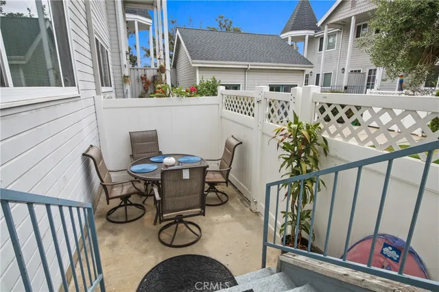 a view of balcony and patio