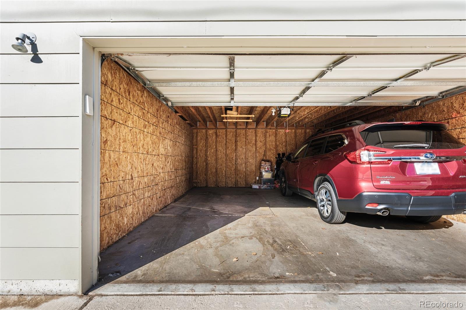2501 Grove Street, Unit 101 Denver, CO 80211 - Photo 28 of 37 a view of a garage
