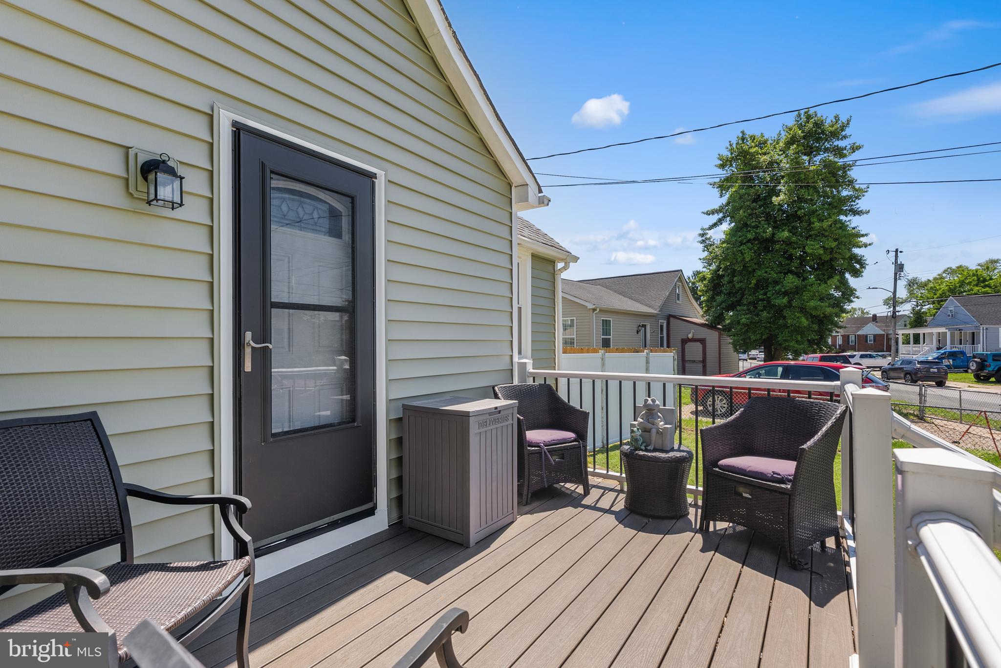 70 Del Rio Road Baltimore, MD 21222 - Photo 26 of 40 a view of balcony deck and patio