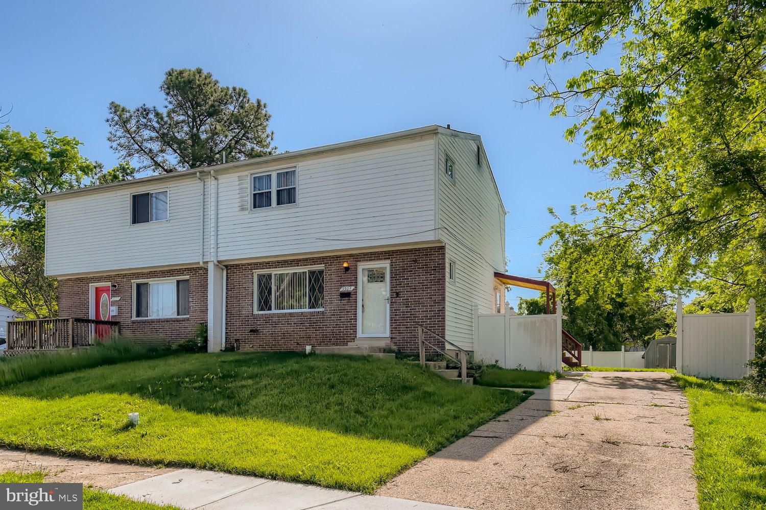 3925 Bryony Road Randallstown, MD 21133 - Photo 1 of 25 Exterior Front View 1