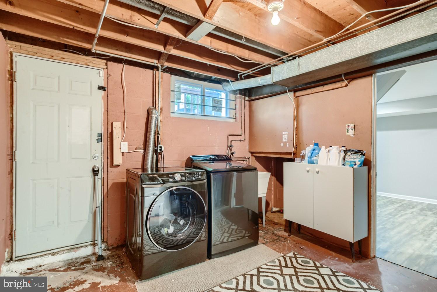 3925 Bryony Road Randallstown, MD 21133 - Photo 23 of 25 Lower Level Laundry/Mechanical Room