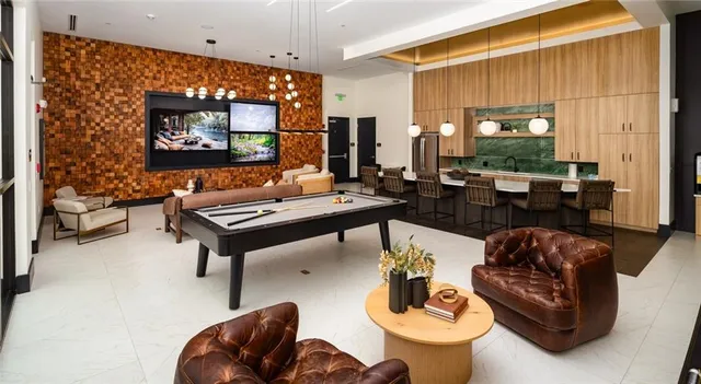 a room with furniture and window