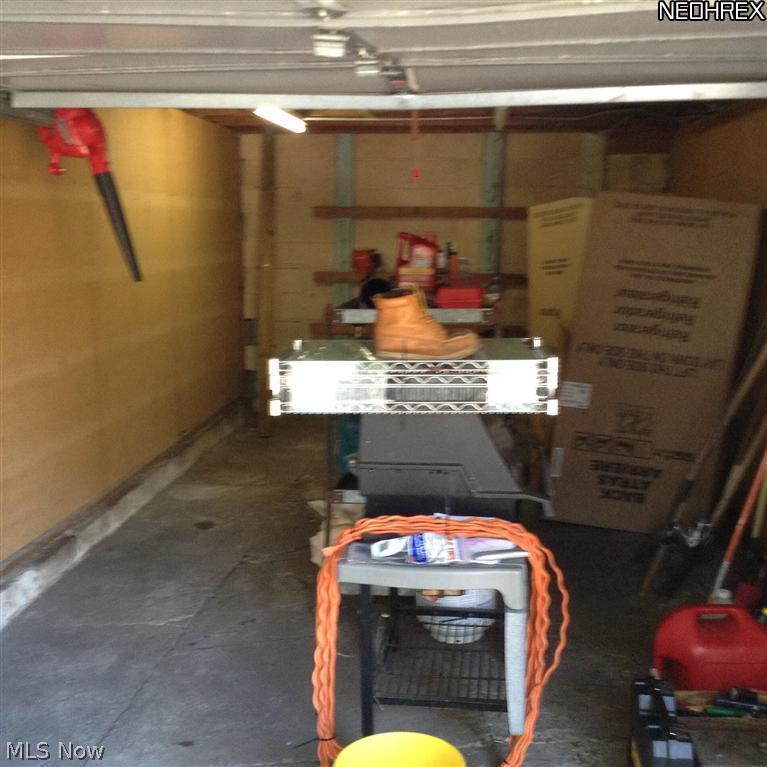 43725 Middle Ridge Road Lorain, OH 44053 - Photo 25 of 25 Workshop next to 1 car garage, enter from basement