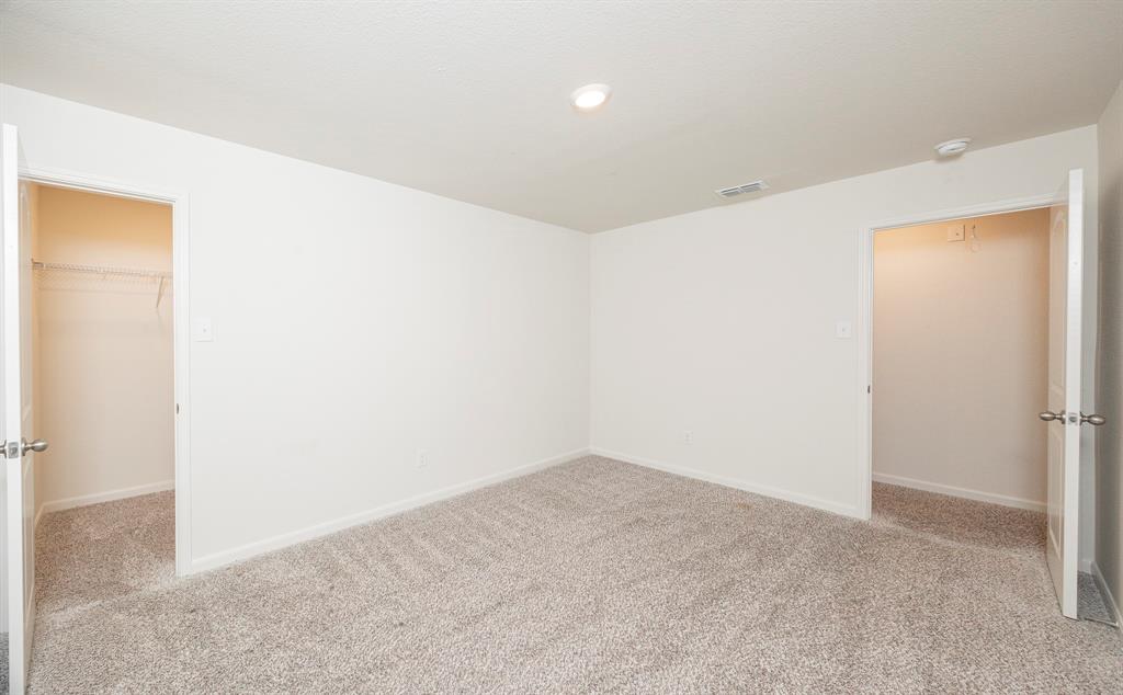 13608 Mineral Road Ponder, TX 76259 - Photo 30 of 36 Spare room featuring carpet and recessed lighting