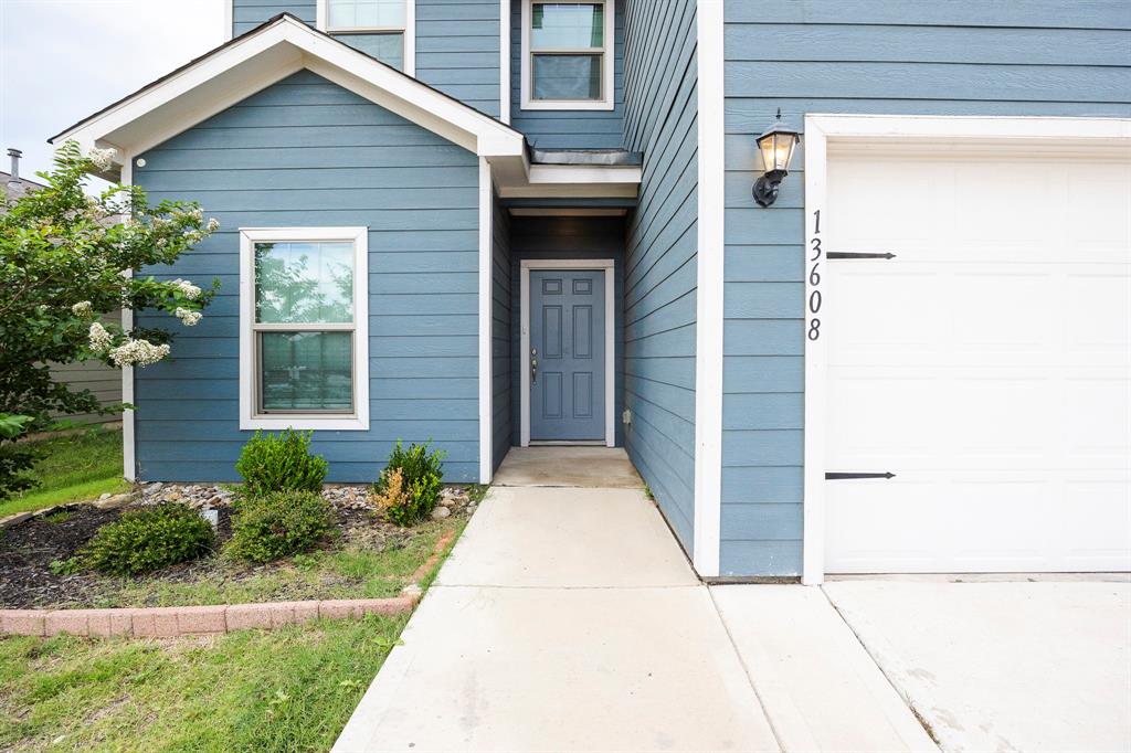 13608 Mineral Road Ponder, TX 76259 - Photo 5 of 36 Entrance to property with a garage