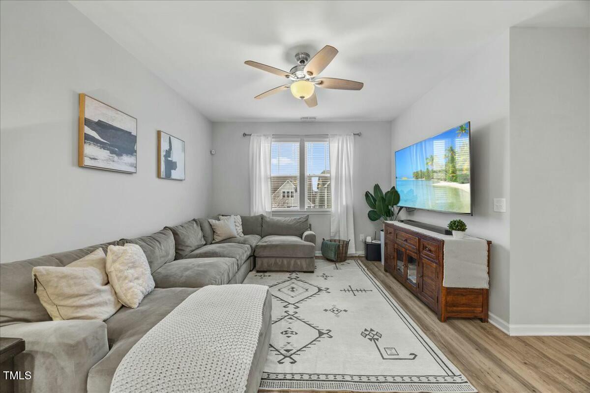 5306 Beckom Street Raleigh, NC 27616 - Photo 12 of 38 Living Room
