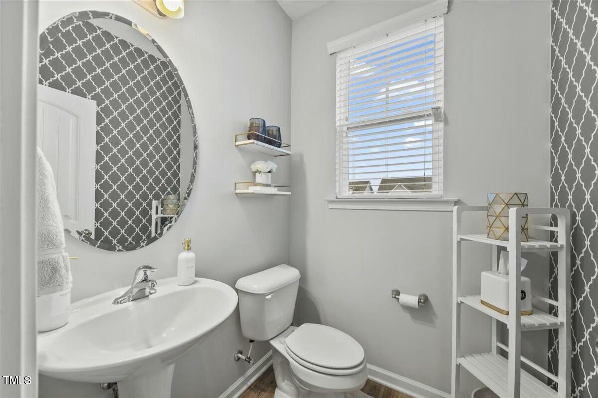 5306 Beckom Street Raleigh, NC 27616 - Photo 14 of 38 Half Bathroom