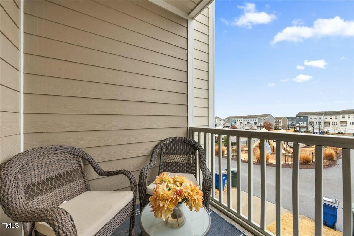 5306 Beckom Street Raleigh, NC 27616 - Photo 15 of 38 Balcony