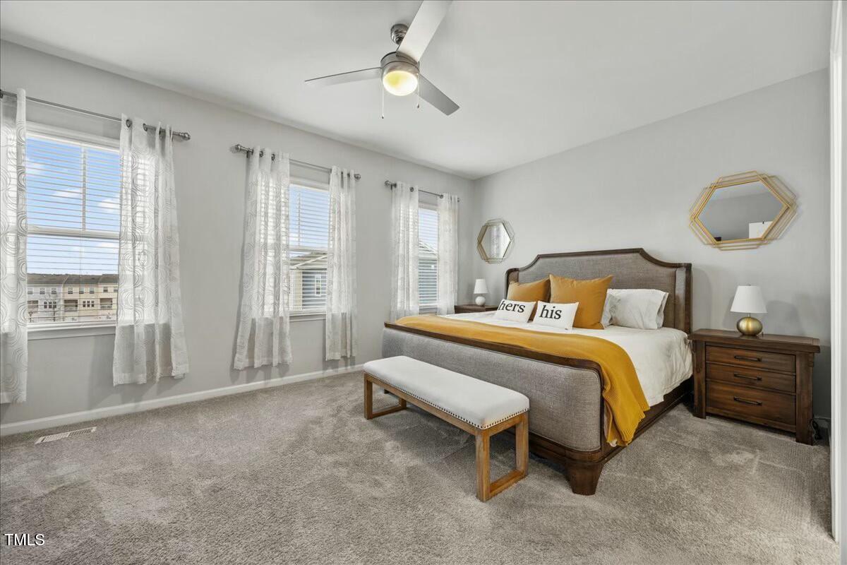 5306 Beckom Street Raleigh, NC 27616 - Photo 16 of 38 Master Bedroom