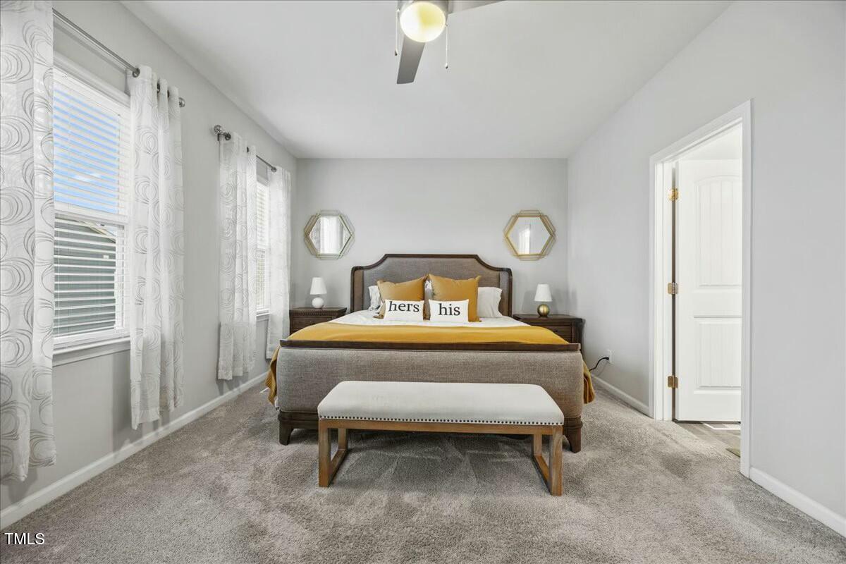 5306 Beckom Street Raleigh, NC 27616 - Photo 17 of 38 Master Bedroom
