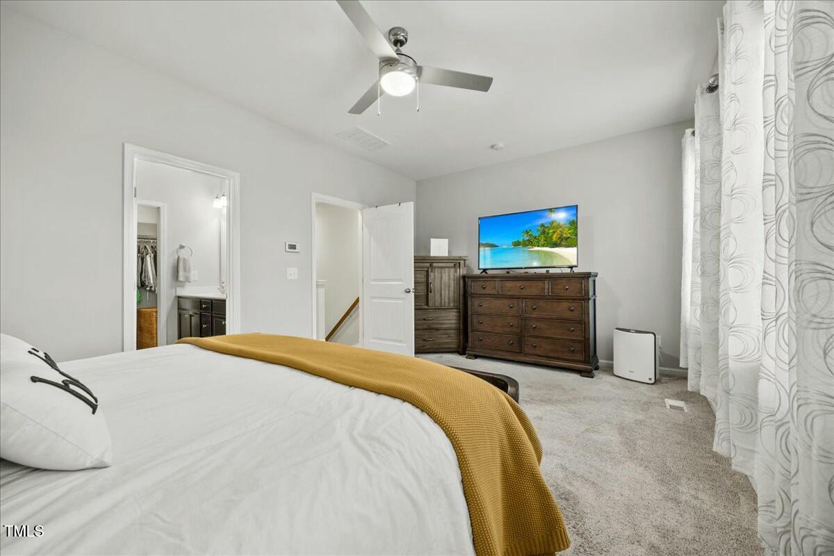 5306 Beckom Street Raleigh, NC 27616 - Photo 18 of 38 Master Bedroom