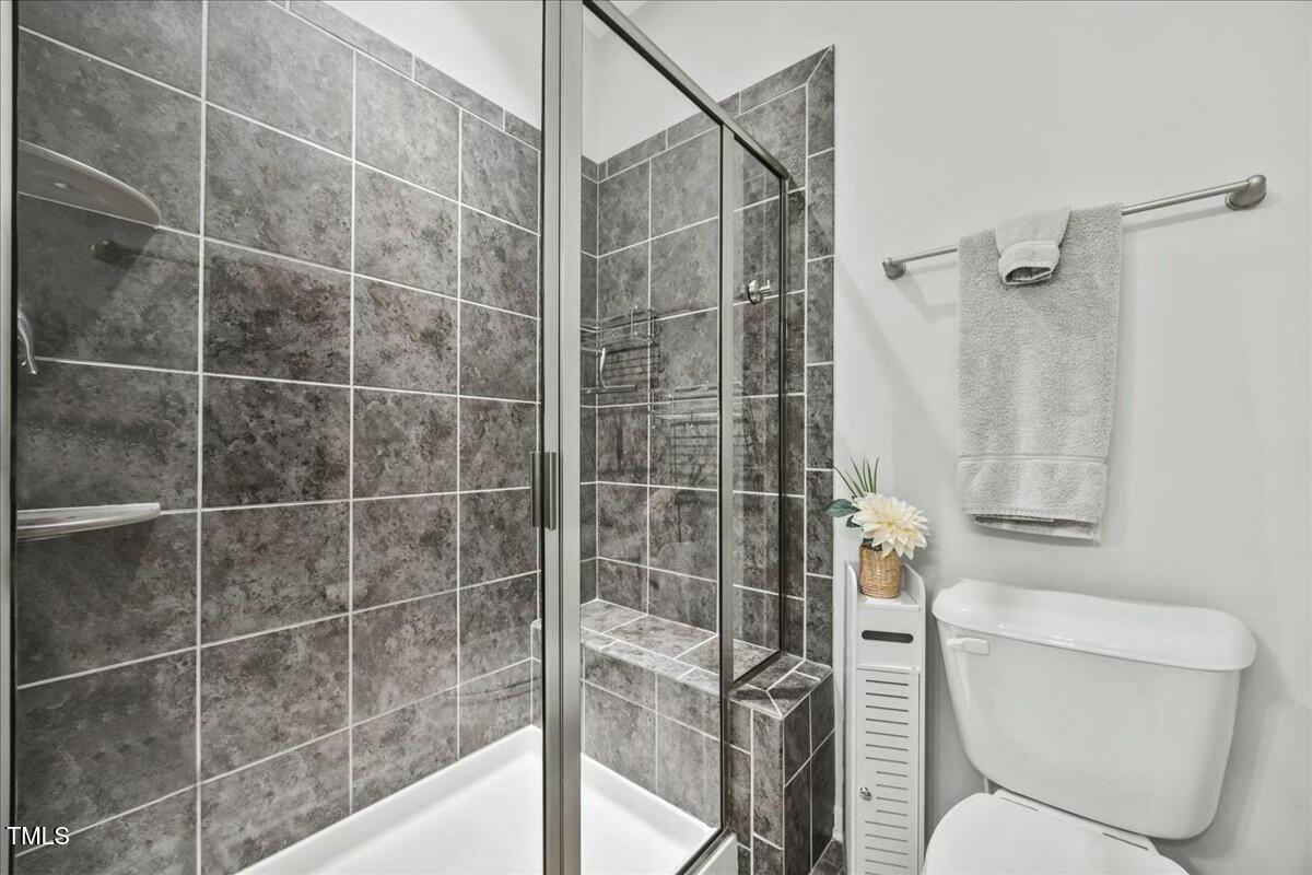 5306 Beckom Street Raleigh, NC 27616 - Photo 21 of 38 Master Shower