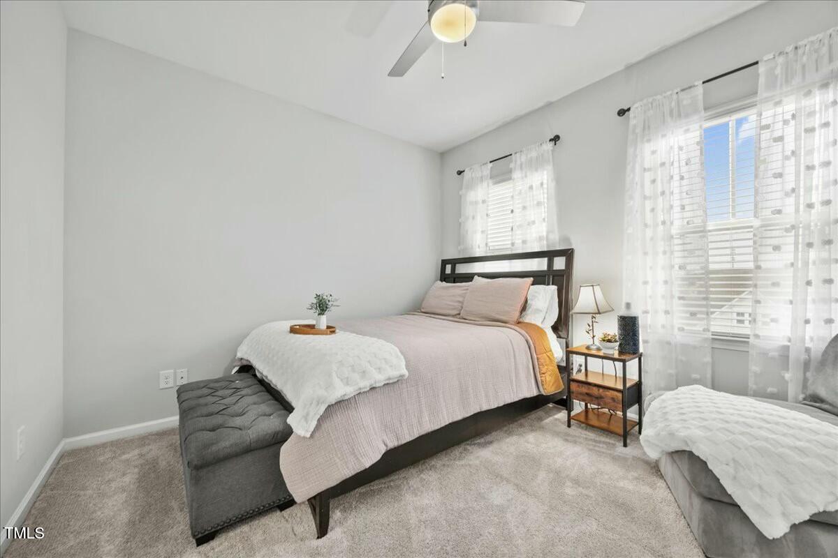 5306 Beckom Street Raleigh, NC 27616 - Photo 22 of 38 Guest Bedroom 2