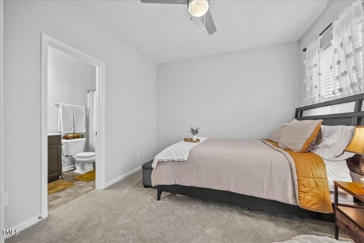 5306 Beckom Street Raleigh, NC 27616 - Photo 23 of 38 Guest Bedroom 2