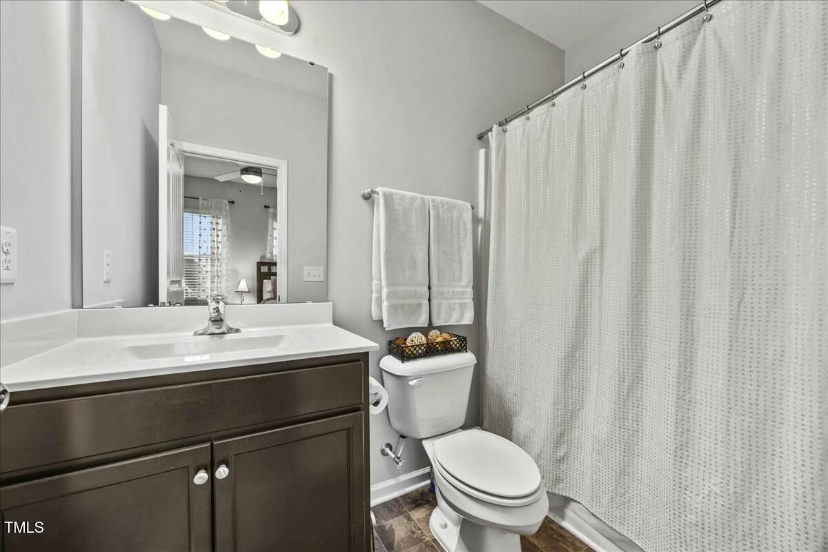 5306 Beckom Street Raleigh, NC 27616 - Photo 24 of 38 Guest Bedroom Bath