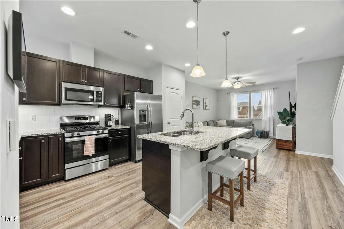 5306 Beckom Street Raleigh, NC 27616 - Photo 8 of 38 Kitchen