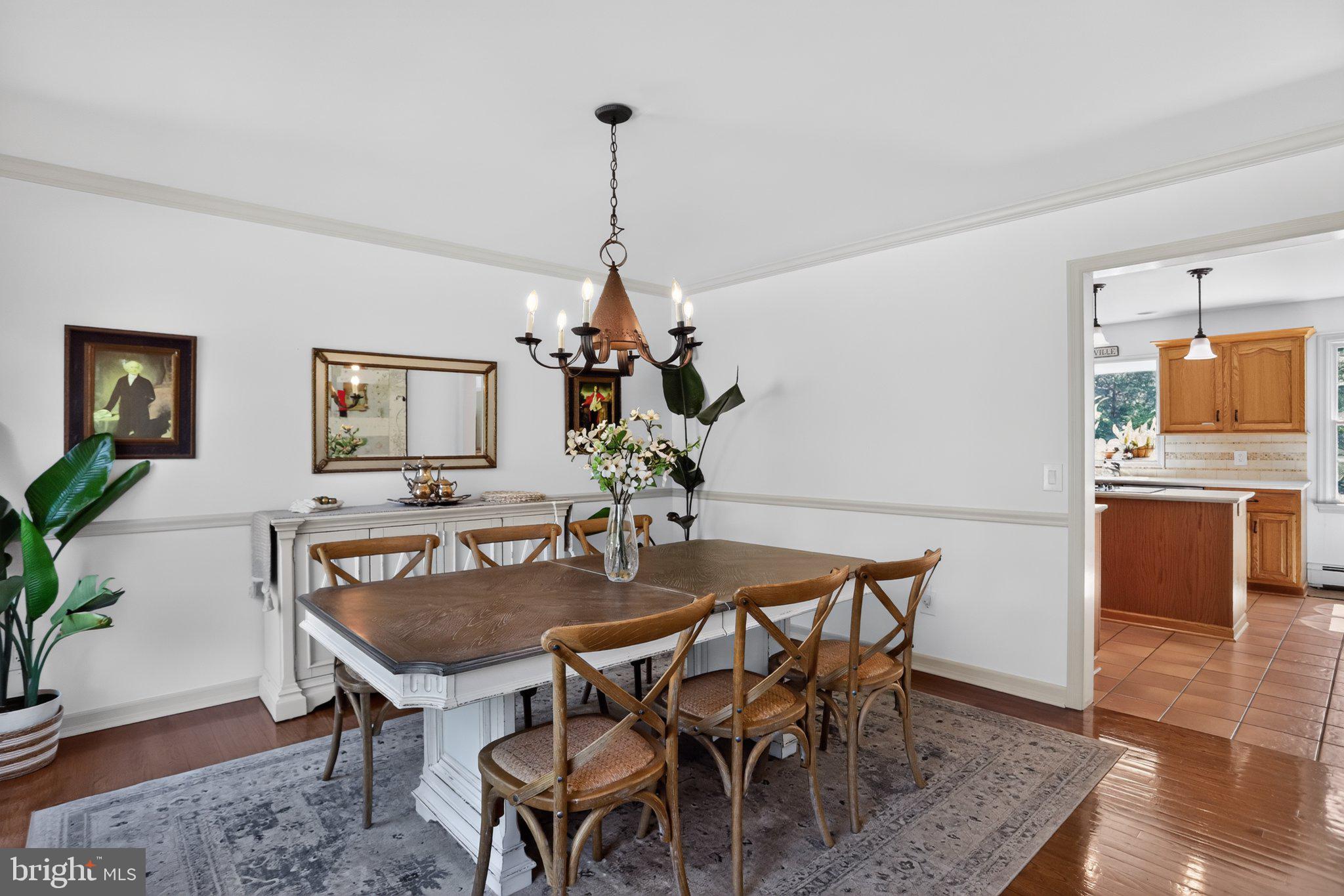 155 Seabrook Road Lambertville, NJ 08530 - Photo 17 of 44 Charming dining space with elegance.
