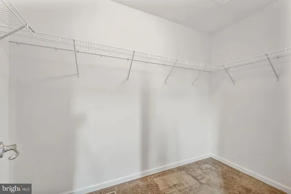 a view of a rack on the wall