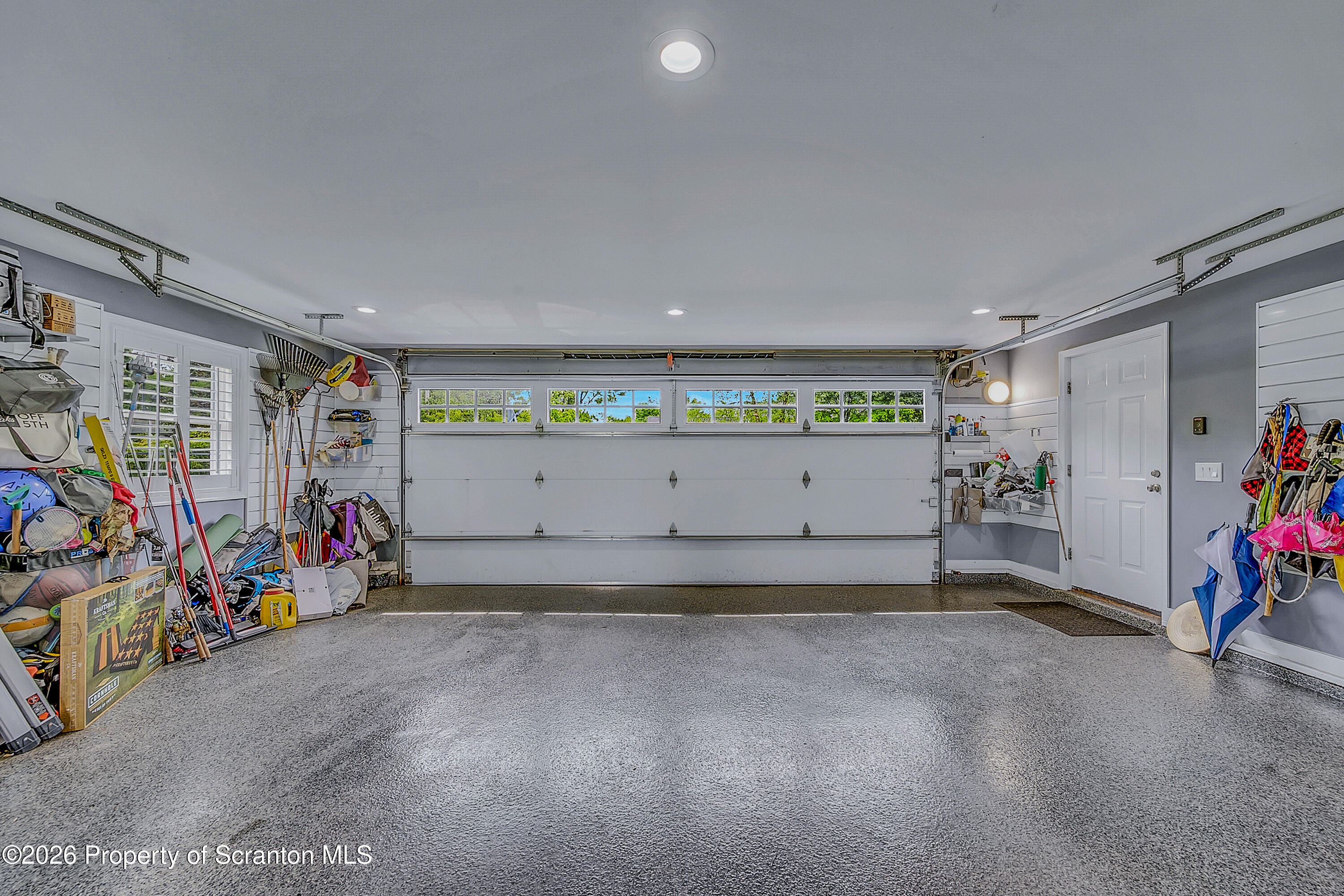 330 Glenburn Road Clarks Green, PA 18411 - Photo 62 of 69 a view of garage