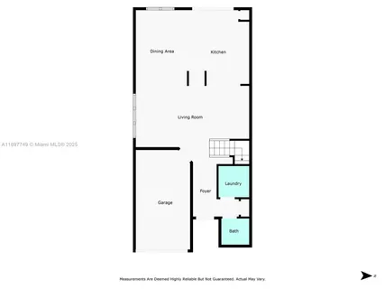 a picture of a floor plan