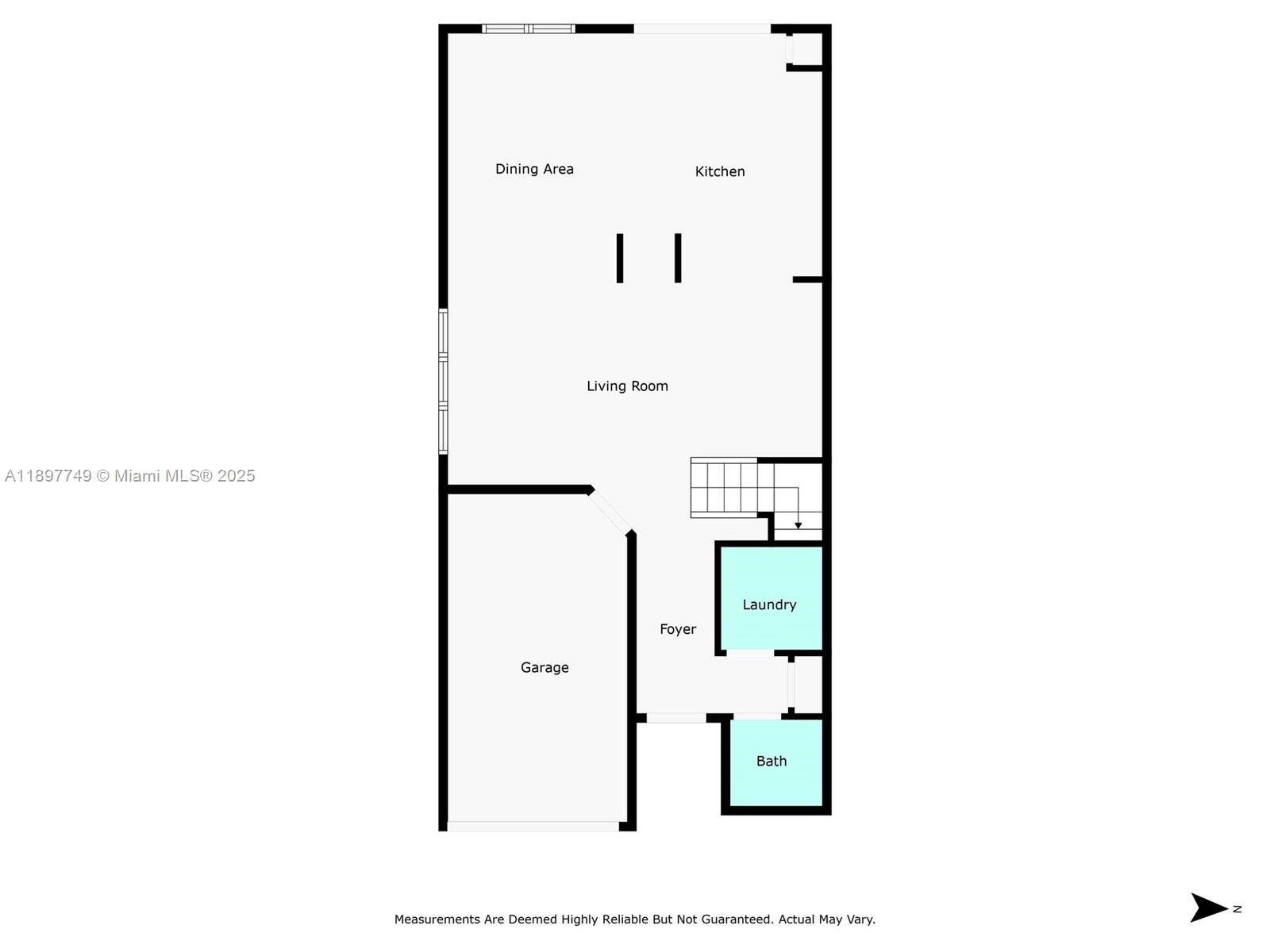 3869 Northwest 92nd Avenue Sunrise, FL 33351 - Photo 39 of 40 a picture of a floor plan