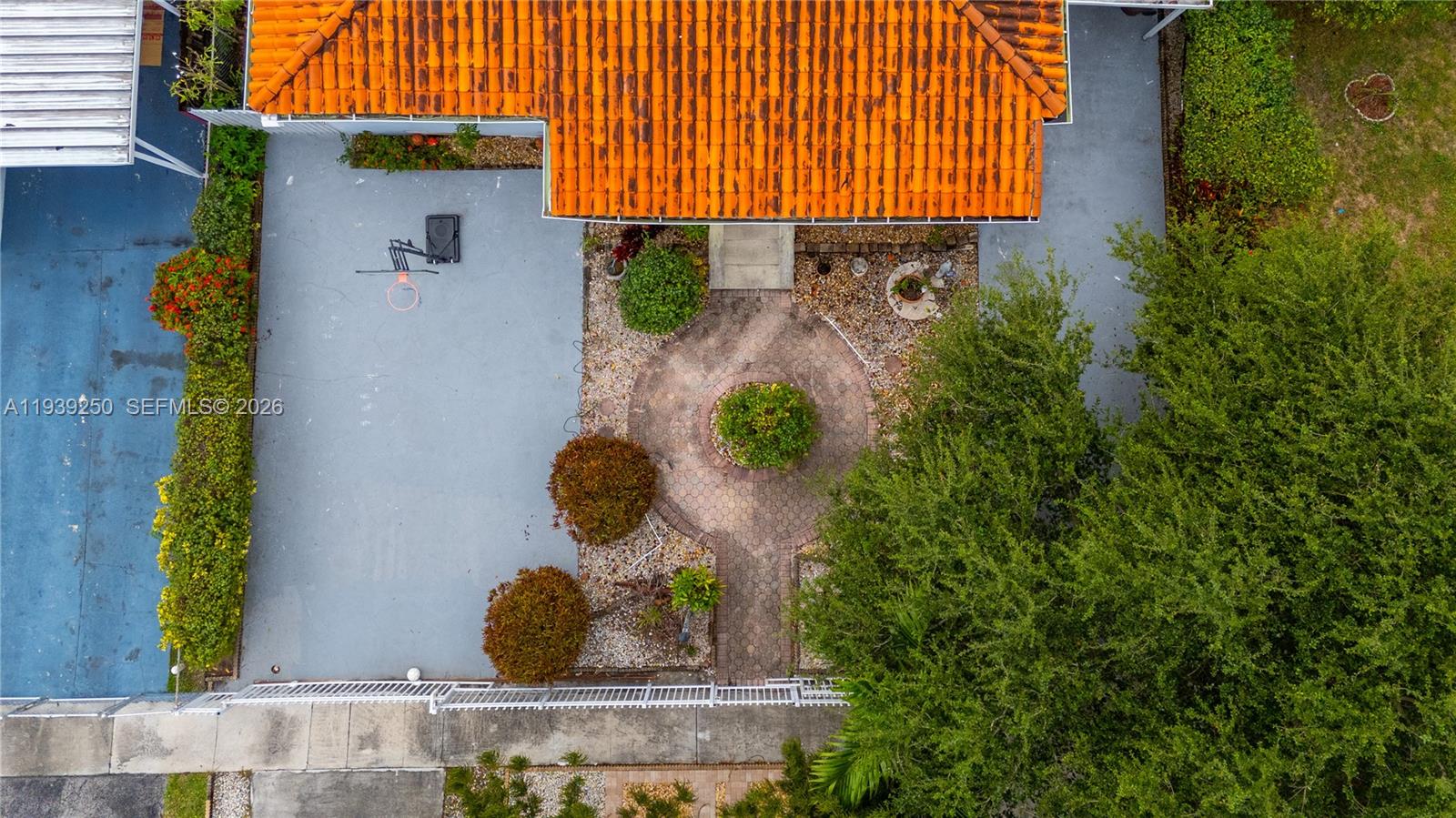 116 East 59th Street Hialeah, FL 33013 - Photo 12 of 51 a bird view of house and yard