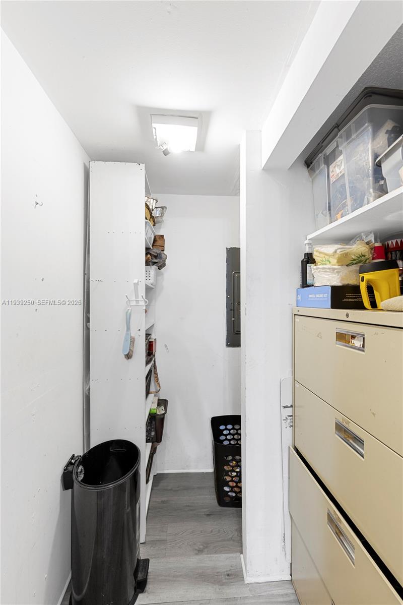 116 East 59th Street Hialeah, FL 33013 - Photo 39 of 51 a view of a hallway with closet