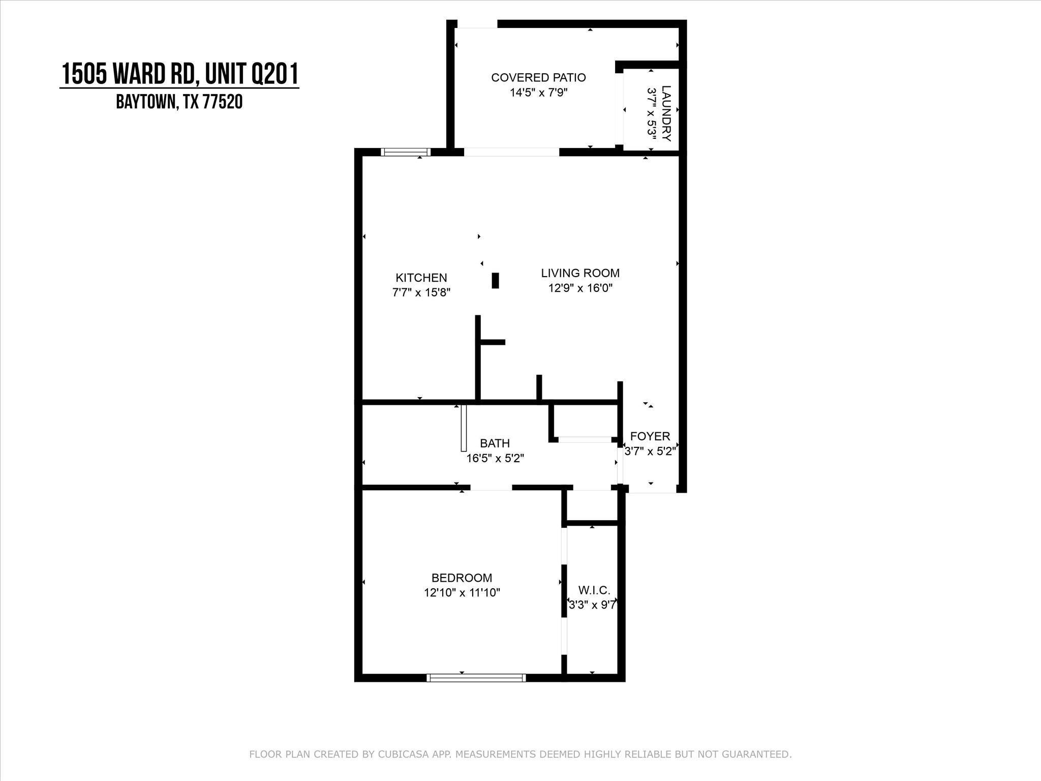 1505 Ward Road, Unit 201 Baytown, TX 77520 - Photo 12 of 12