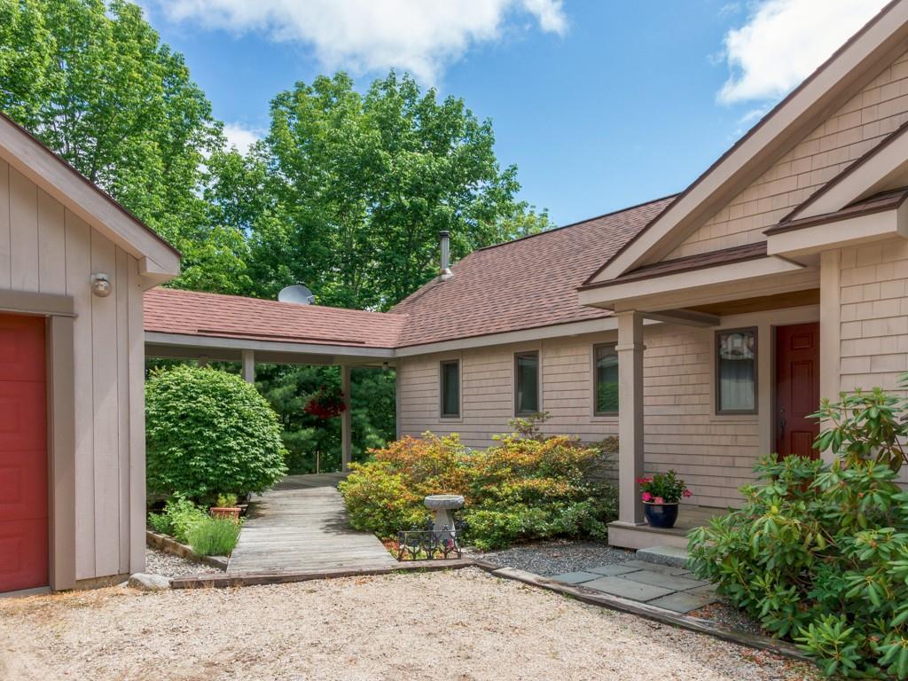 34 Eider Cove Road Castine, ME 04421 - Photo 4 of 35 A lovely walkway leads you to more...