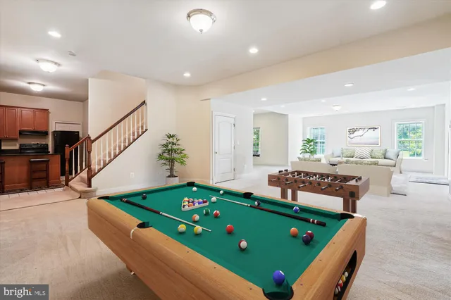 a view of a field with an tree