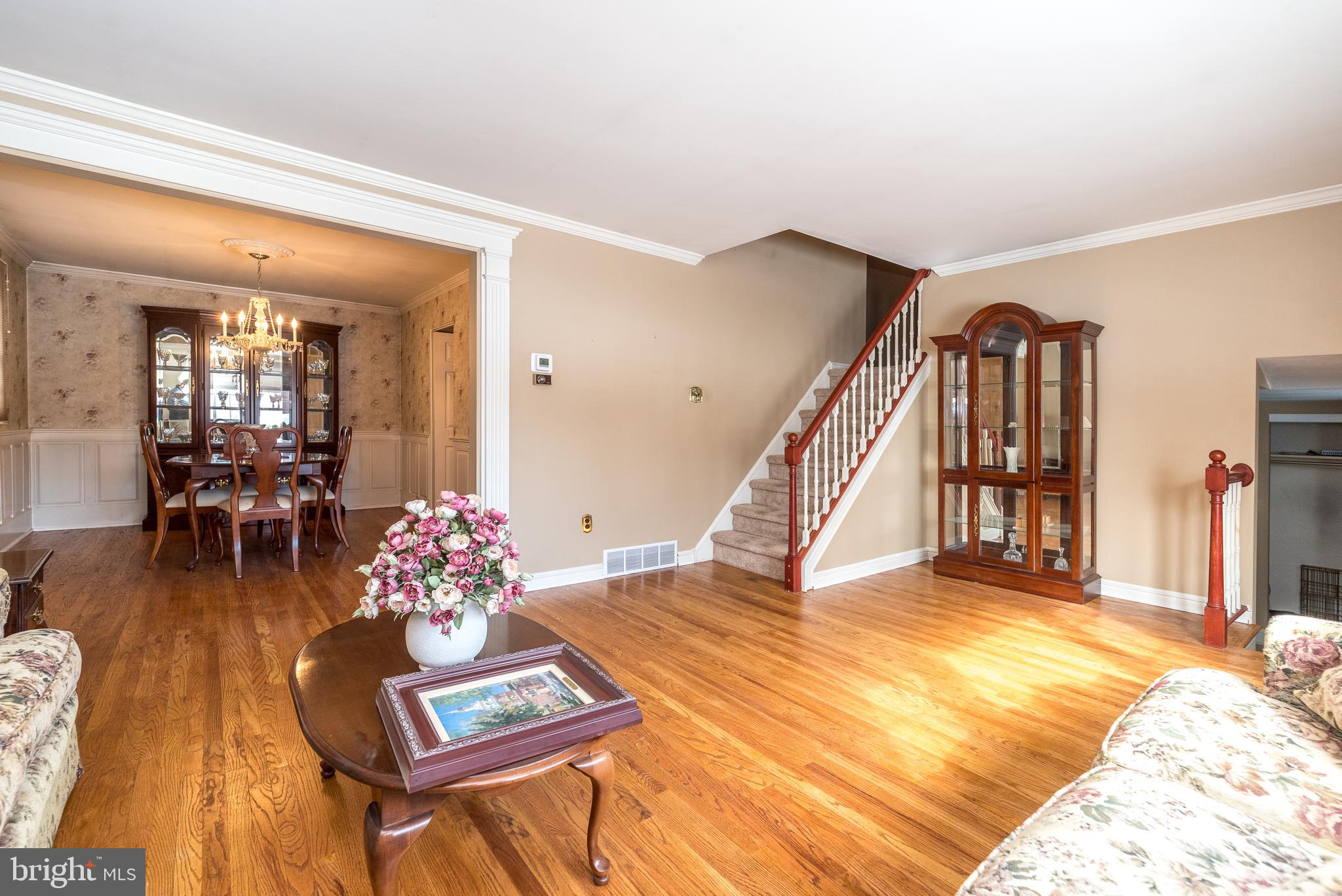 364 Abrams Mill Road King of Prussia, PA 19406 - Photo 11 of 43 a living room with furniture and wooden floor