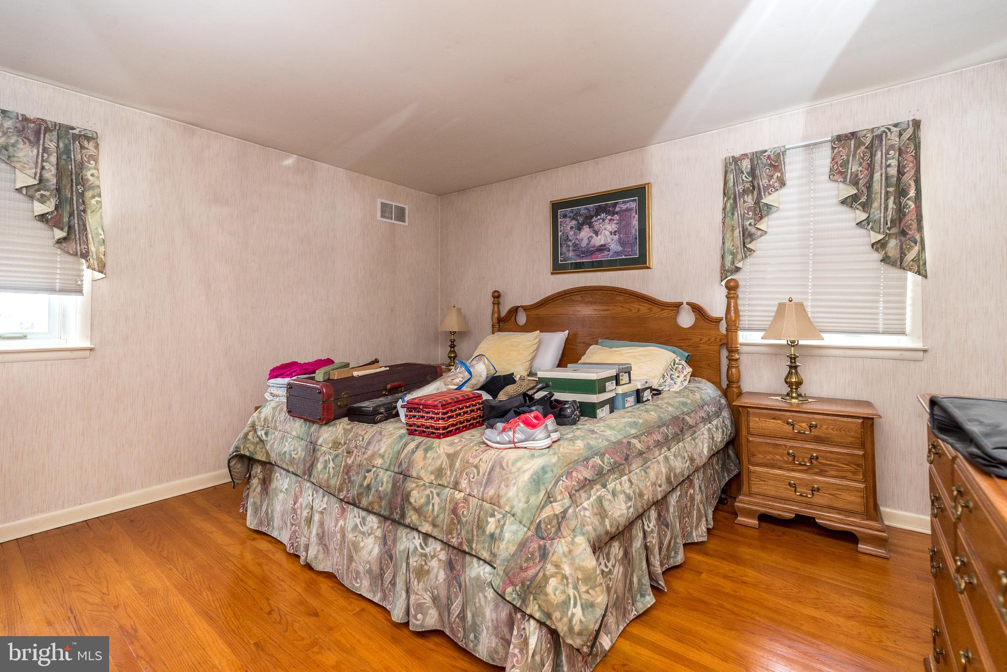 364 Abrams Mill Road King of Prussia, PA 19406 - Photo 21 of 43 a bedroom with bed and a window