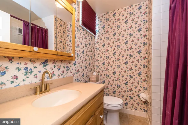 a bathroom with a sink and a toilet