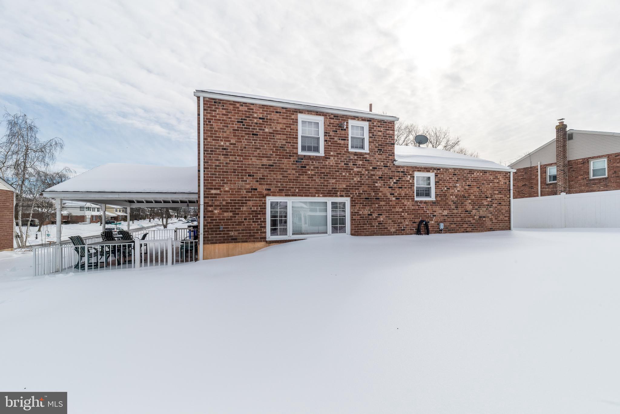 364 Abrams Mill Road King of Prussia, PA 19406 - Photo 5 of 43 a front view of house with yard and seating area