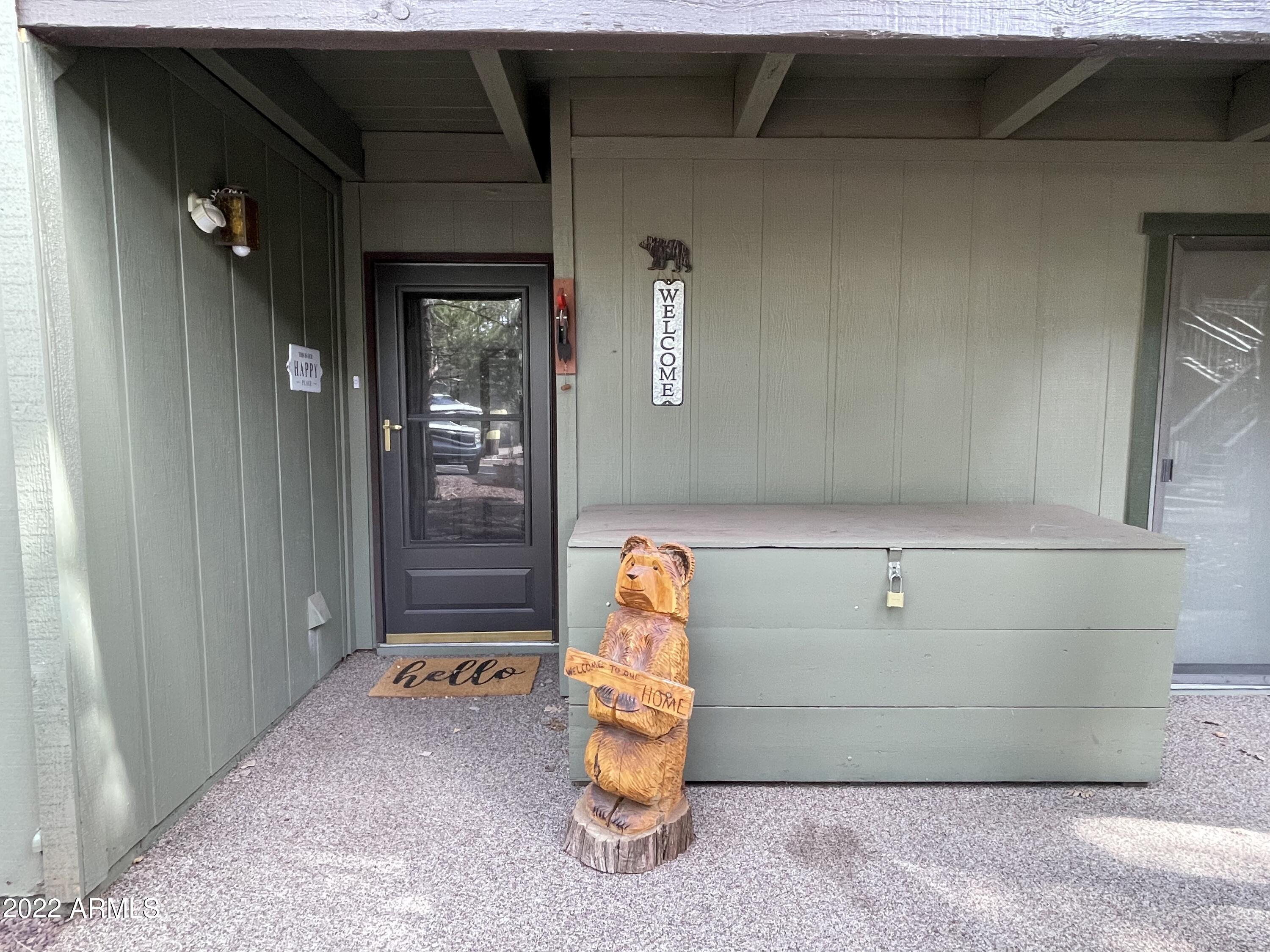 4635 Resort Loop, Unit 1 Pinetop, AZ 85935 - Photo 2 of 26 Front