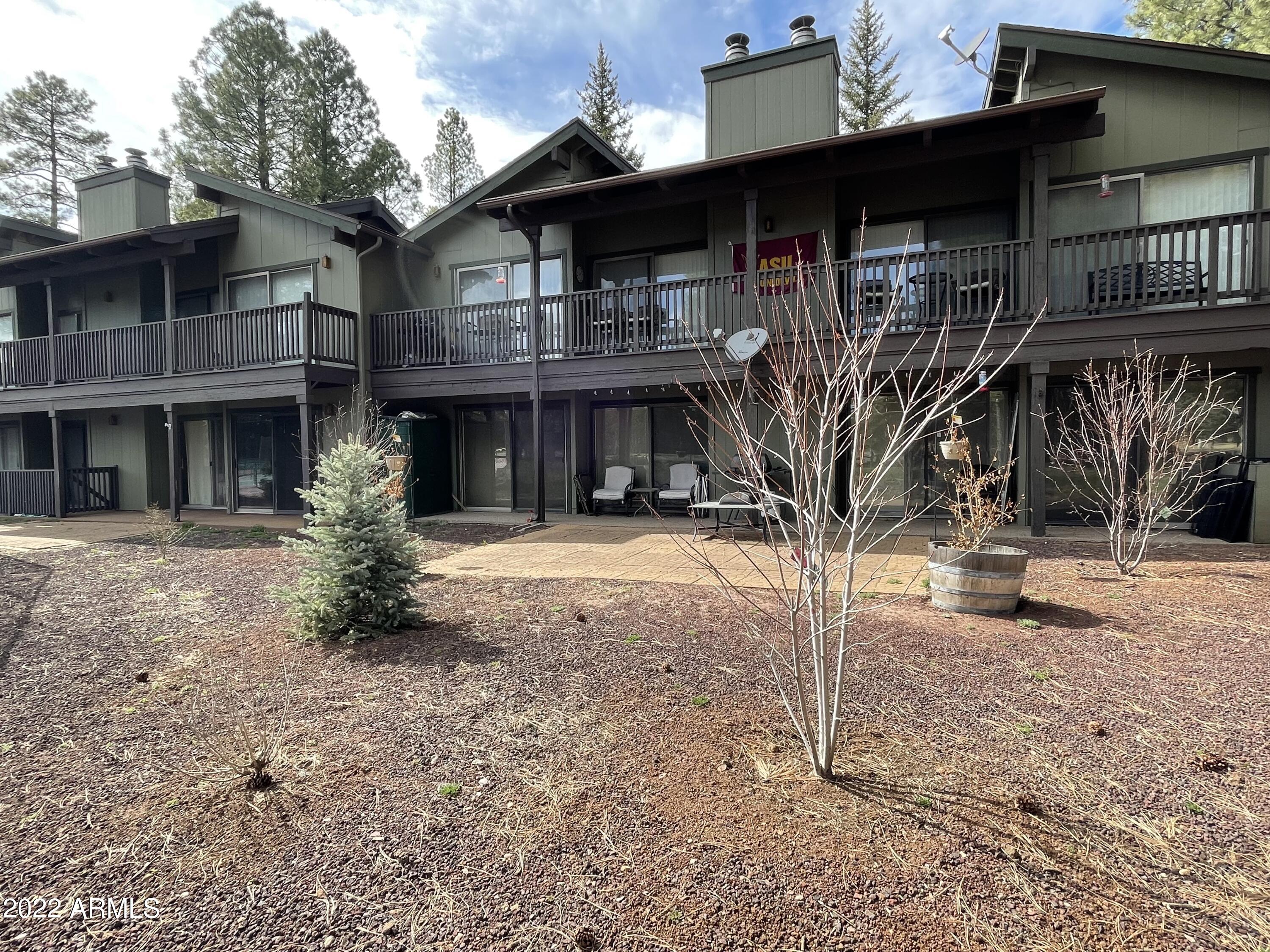 4635 Resort Loop, Unit 1 Pinetop, AZ 85935 - Photo 25 of 26 Back 2