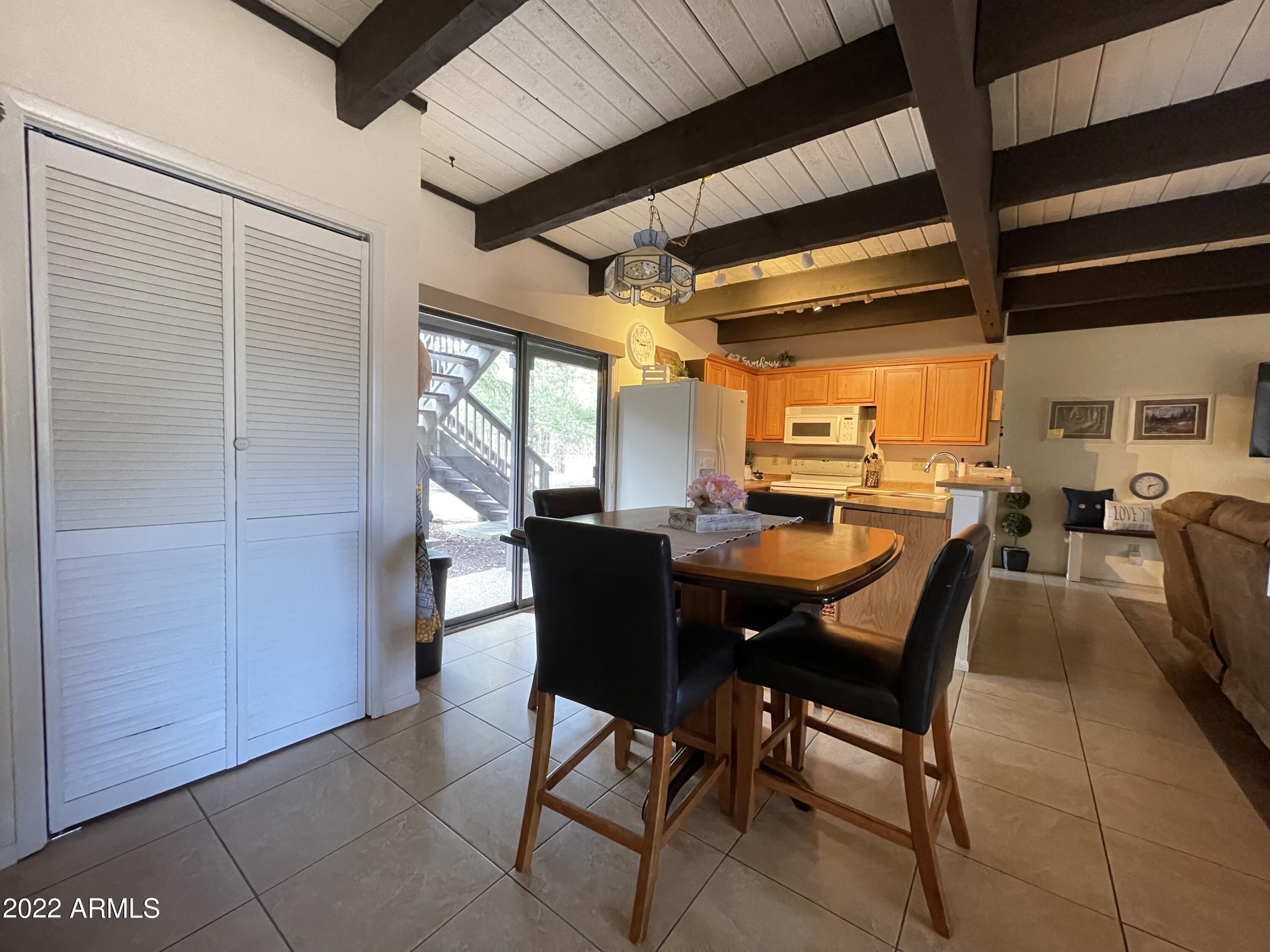 4635 Resort Loop, Unit 1 Pinetop, AZ 85935 - Photo 10 of 26 Dining