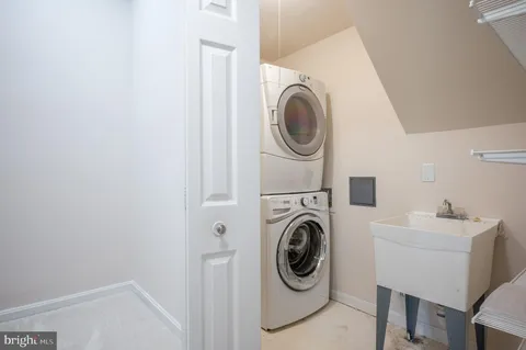 a backyard of a house with yard and seating space