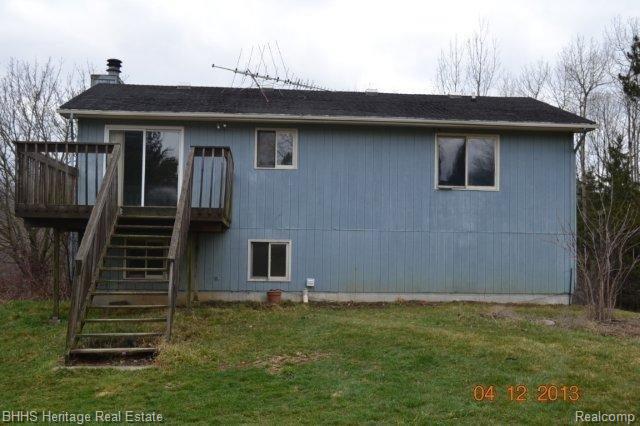 2288 Morrison Road Dexter, MI 48130 - Photo 5 of 25 Back of House
