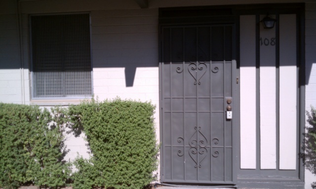 3242 East Camelback Road, Unit 108 Phoenix, AZ 85018 - Photo 2 of 13 Front Door