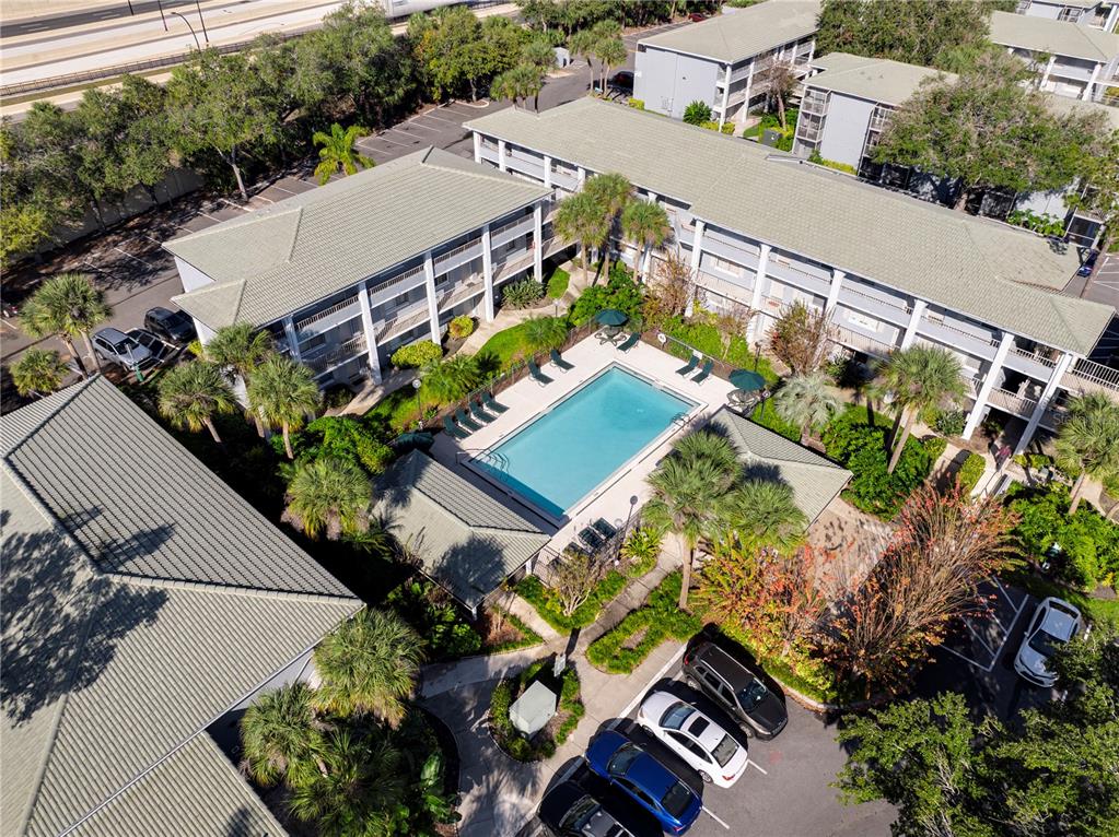 129 Blue Pointe Way, Unit 340 Altamonte Springs, FL 32701 - Photo 21 of 25 an aerial view of a house