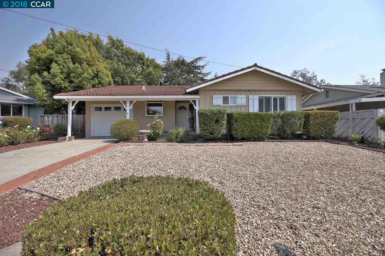 136 Neptune Place San Ramon, CA 94583 - Photo 1 of 1 front view of a house with a yard