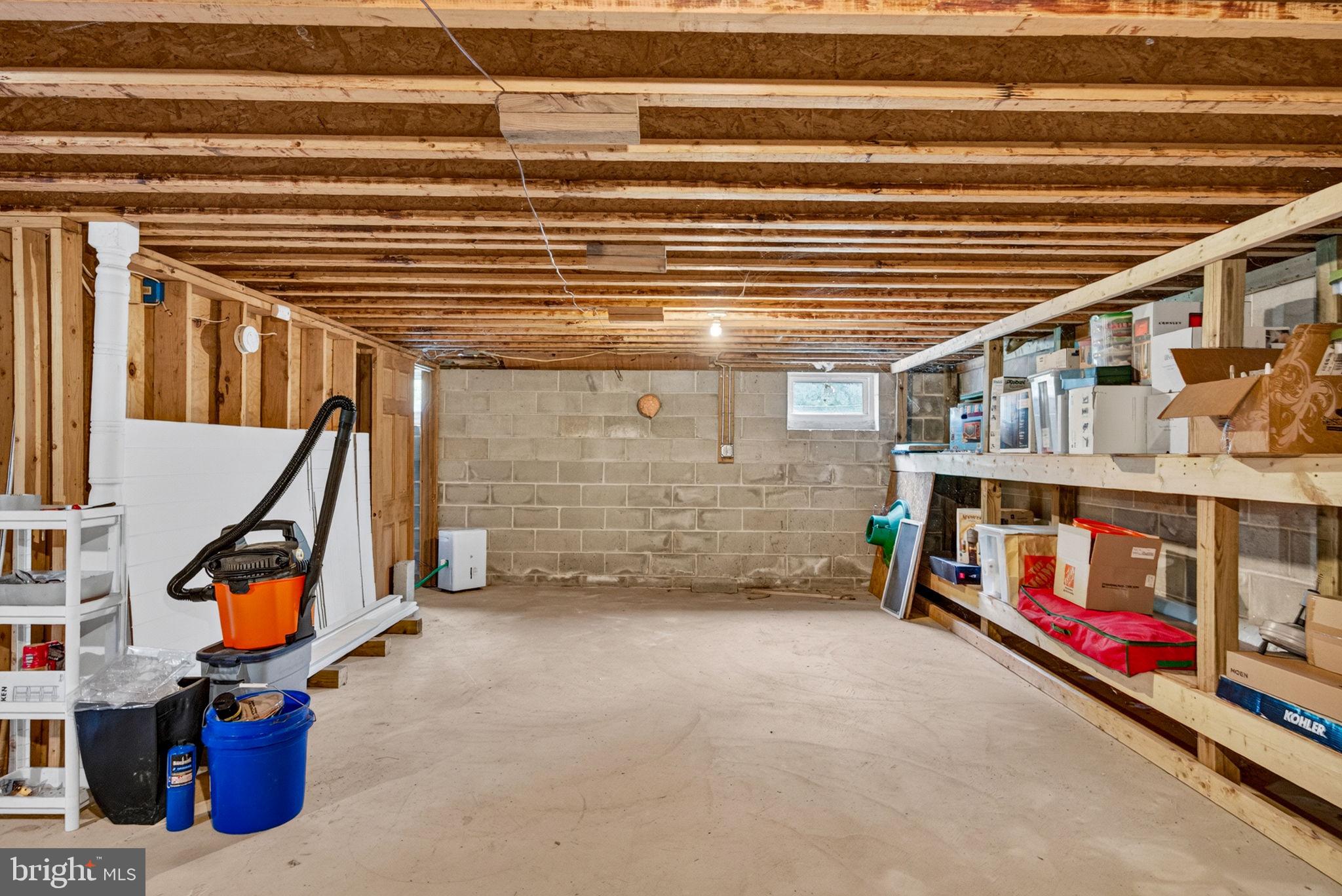 106 Quinton Alloway Road Salem, NJ 08079 - Photo 48 of 63 a view of storage and utility room