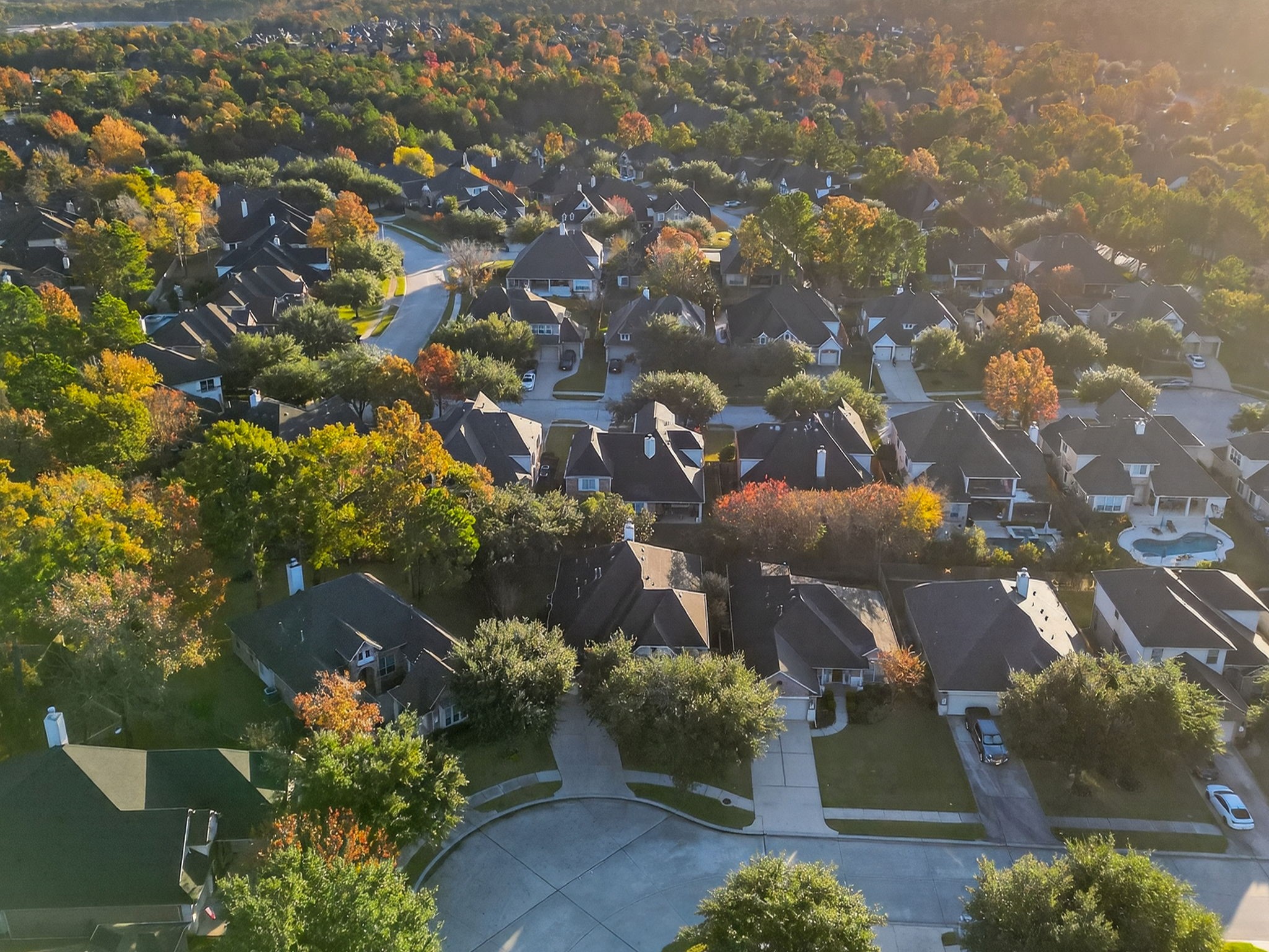 194 Maple Grove Drive Conroe, TX 77384 - Photo 25 of 25 a view of a city