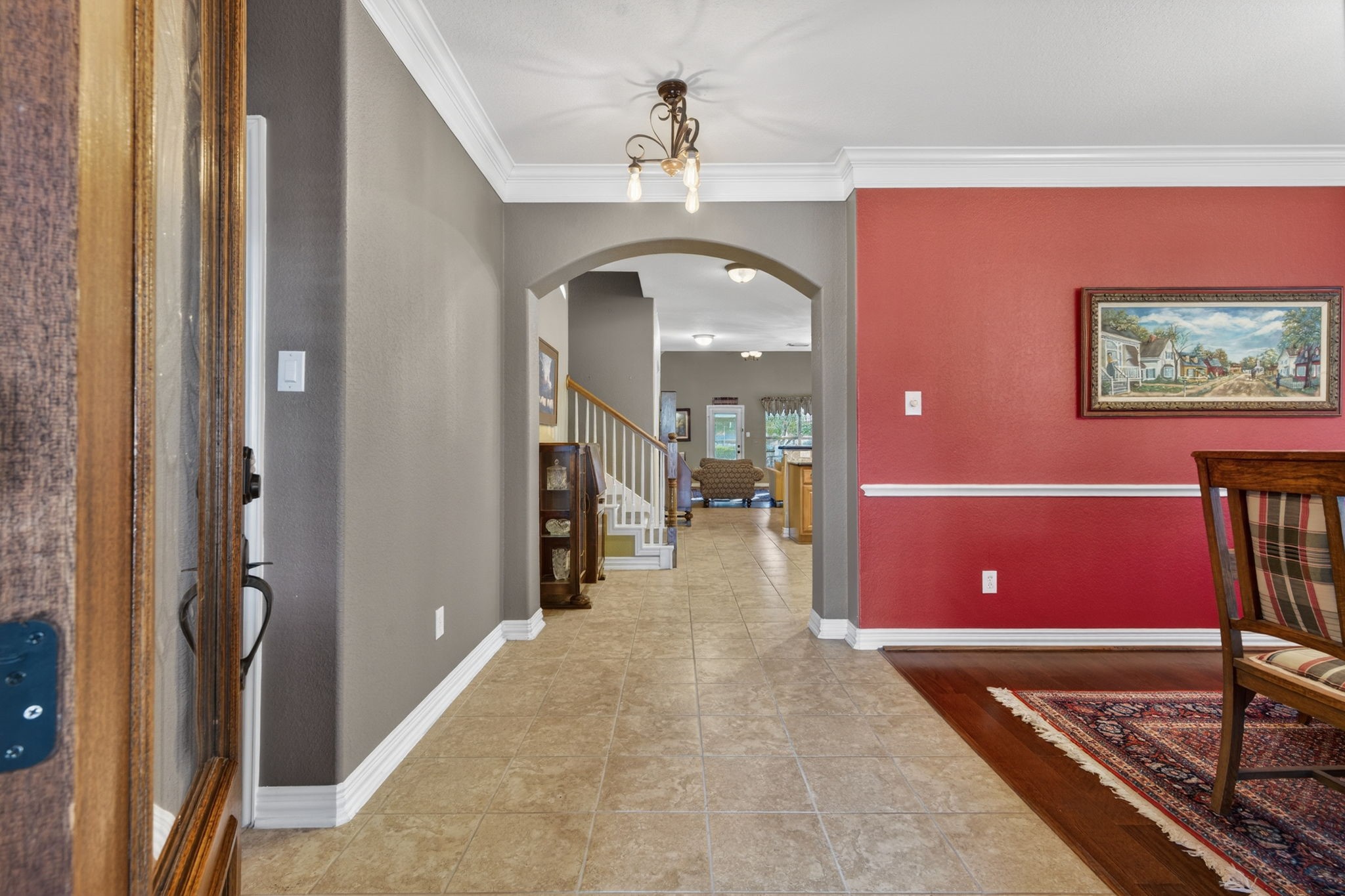 194 Maple Grove Drive Conroe, TX 77384 - Photo 4 of 25 a view of livingroom with furniture