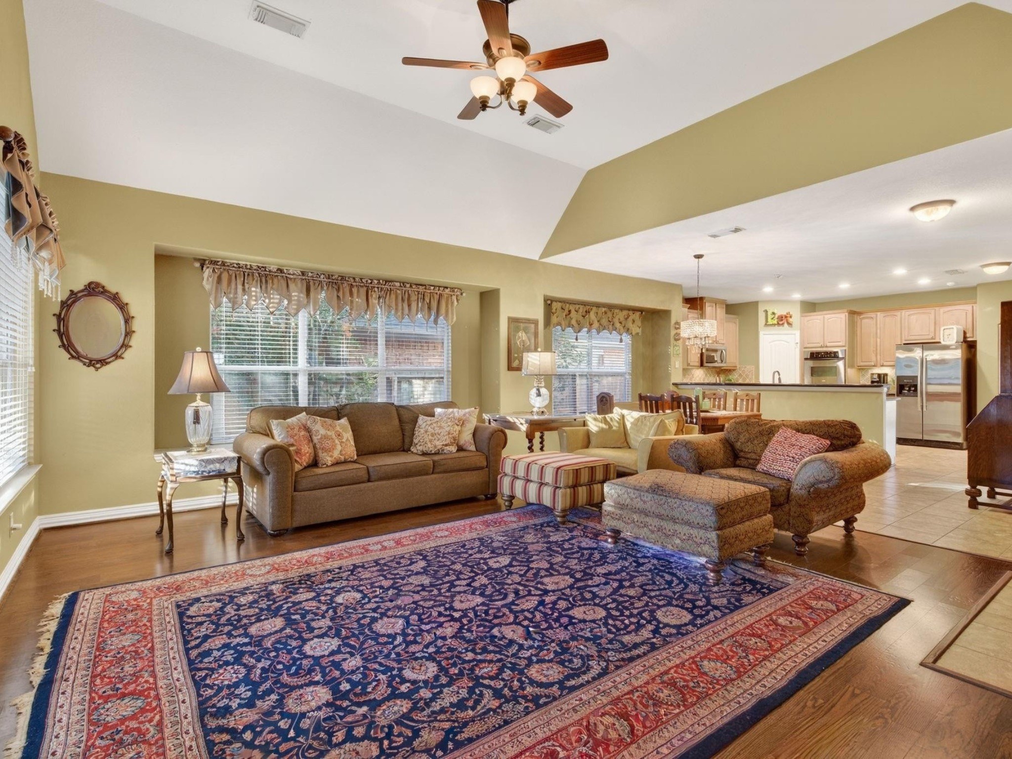 194 Maple Grove Drive Conroe, TX 77384 - Photo 10 of 25 a living room with furniture or couch and a table